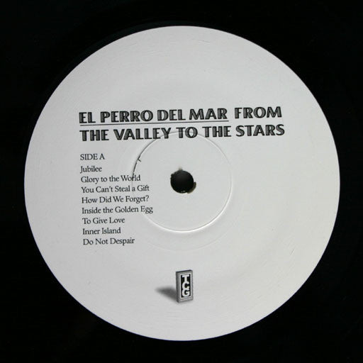 El Perro Del Mar : From The Valley To The Stars (LP, Album, 180)