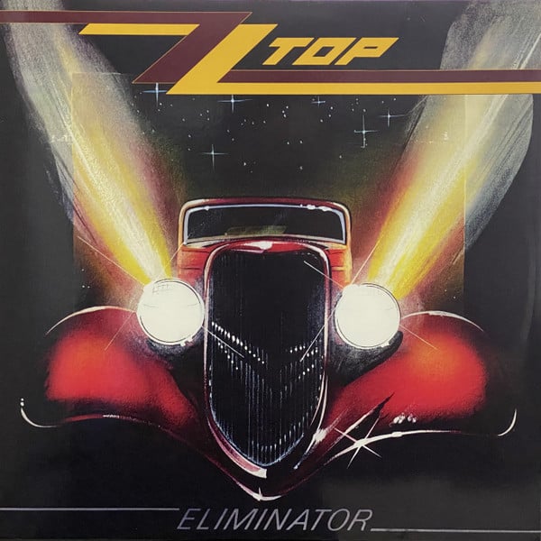 ZZ Top : Eliminator (LP, Album, RE, 180)