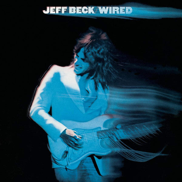 Jeff Beck : Wired (LP, Album, RE, Blu)