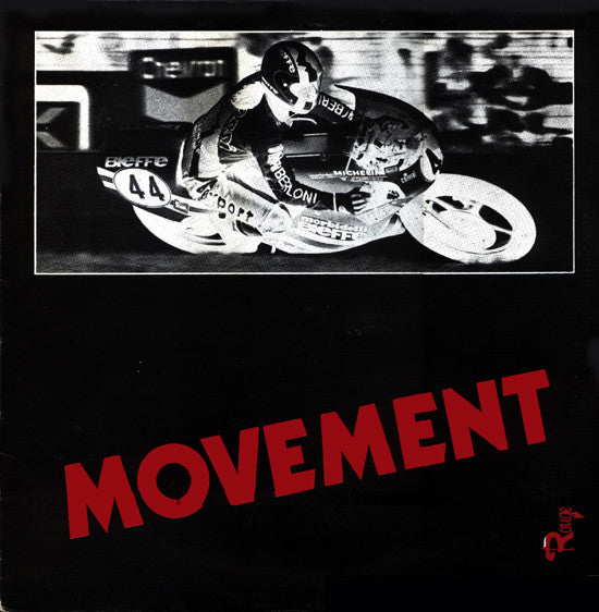 Rubba : Movement (LP)