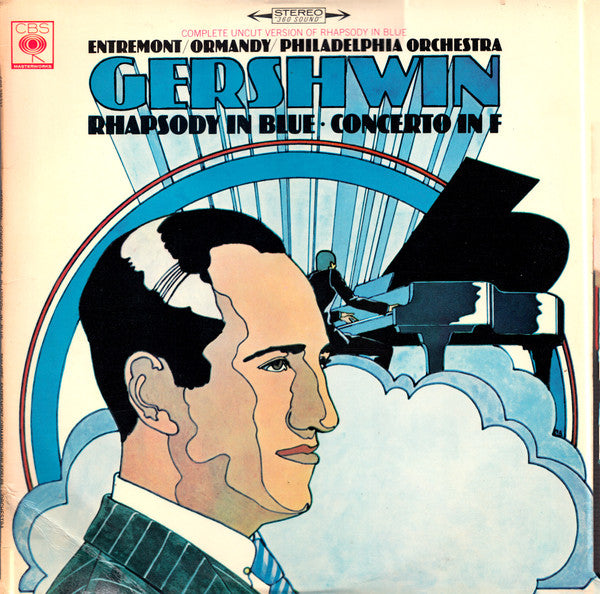 Philippe Entremont With Eugene Ormandy Conducting The Philadelphia Orchestra : Gershwin: Rhapsody In Blue; Concerto In F (LP, Album)