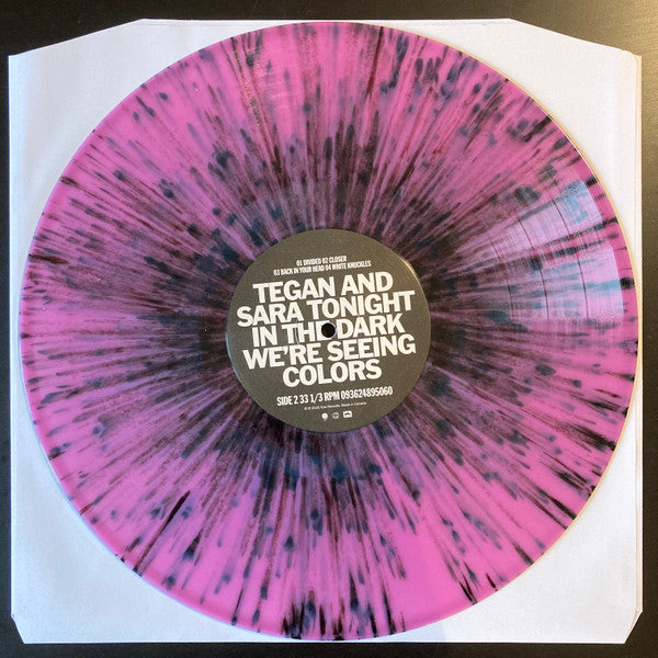 Tegan and Sara : Tonight In The Dark We're Seeing Colors (LP, Album, Ltd, Pur)