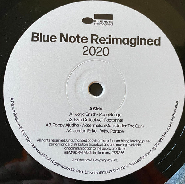 Various : Blue Note Re:imagined (2xLP, Comp)