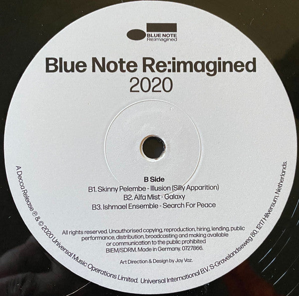 Various : Blue Note Re:imagined (2xLP, Comp)