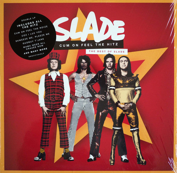 Slade : Cum On Feel The Hitz - The Best Of Slade (2xLP, Comp)