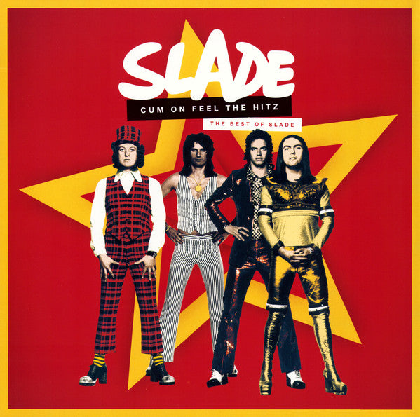 Slade : Cum On Feel The Hitz - The Best Of Slade (2xLP, Comp)