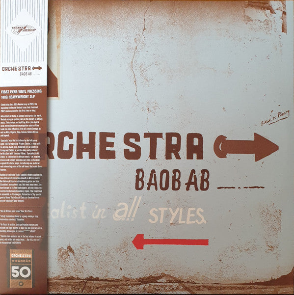 Orchestra Baobab : Specialist In All Styles (2xLP, Album, RE, 180)