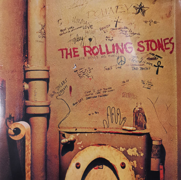 The Rolling Stones : Beggars Banquet (LP, Album, RE)