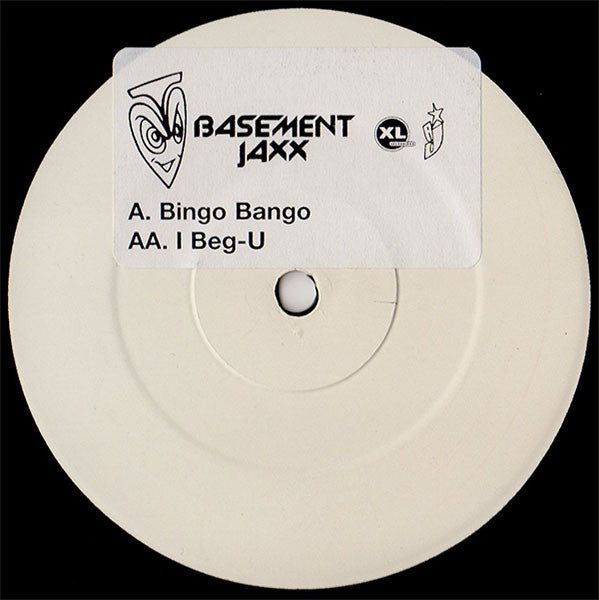 Basement Jaxx : Bingo Bango / I Beg-U (12", Promo, W/Lbl)