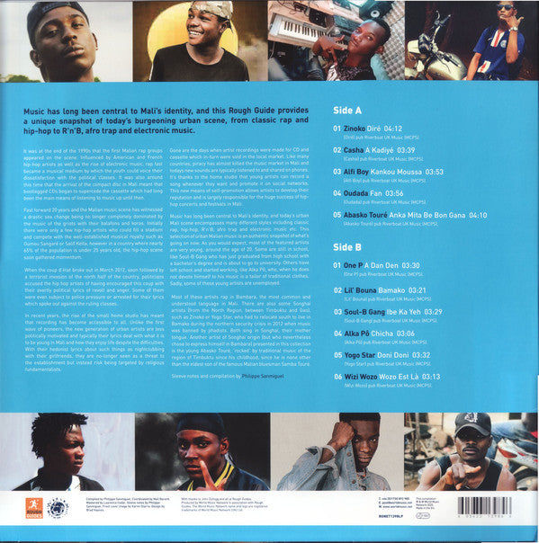 Various : The Rough Guide To Urban Mali (LP, Comp, Ltd)