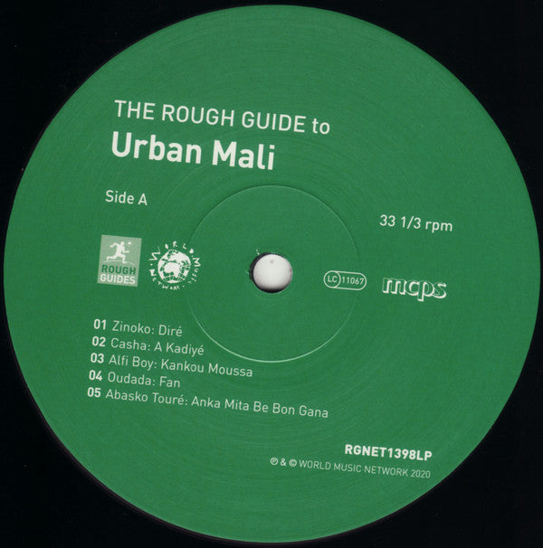Various : The Rough Guide To Urban Mali (LP, Comp, Ltd)