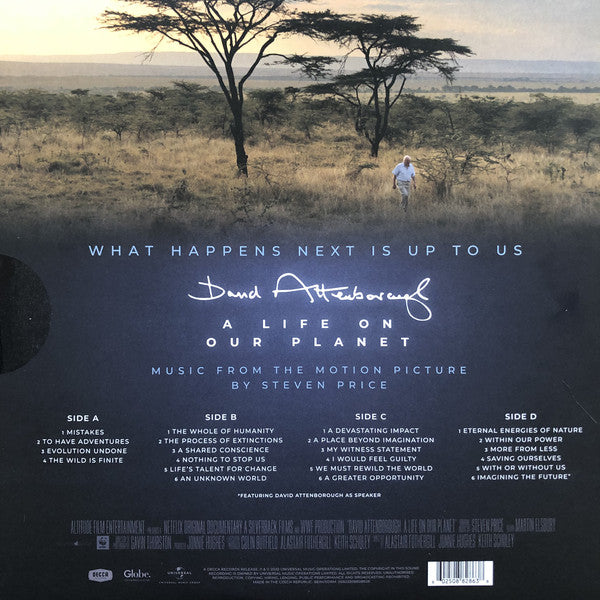 David Attenborough : A Life On Our Planet (2xLP, Album)