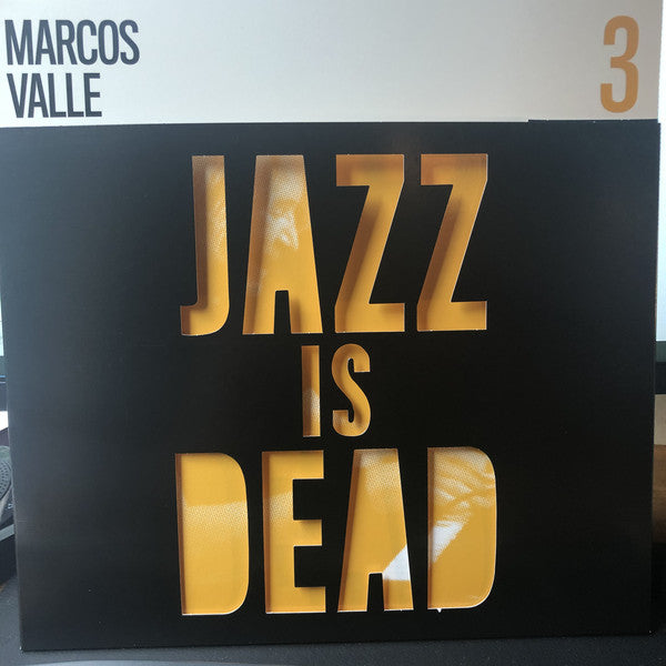 Marcos Valle / Adrian Younge & Ali Shaheed Muhammad : Jazz Is Dead 3 (LP, Album)