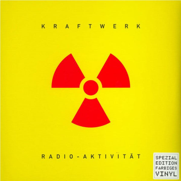 Kraftwerk : Radio-Aktivität (LP, Album, RE, RM, S/Edition, Yel)