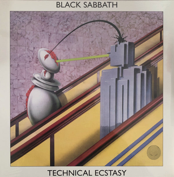 Black Sabbath : Technical Ecstasy (LP, Album, RE, RM, 180)
