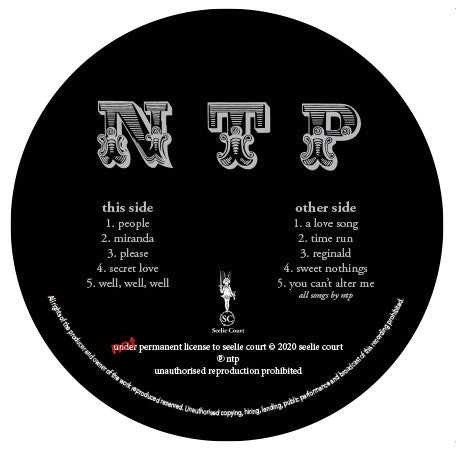 NTP : NTP (LP, Album, RE, RM, Gat)