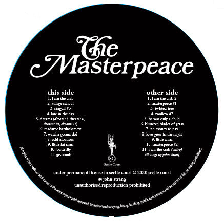 John Strang, Valentine Lewis Lloyd, Martin Farquharson : The Masterpeace (LP, Album, RE, RM, Gat)