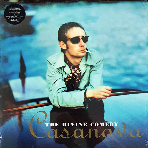 The Divine Comedy : Casanova (LP, Album, RE, RM, Gat)