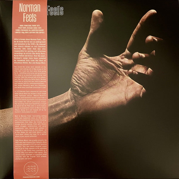 Norman Feels : Norman Feels (LP, Album, RE)