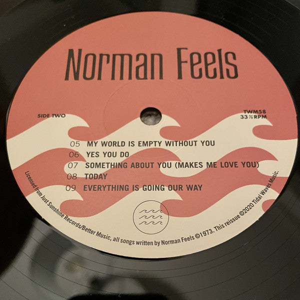 Norman Feels : Norman Feels (LP, Album, RE)