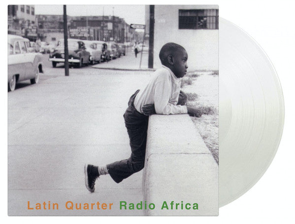 Latin Quarter : Radio Africa (2xLP, Comp, Ltd, Num, RE, Cry)