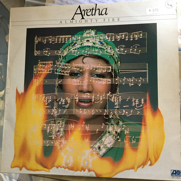 Aretha* : Almighty Fire (LP, Album, Pre)