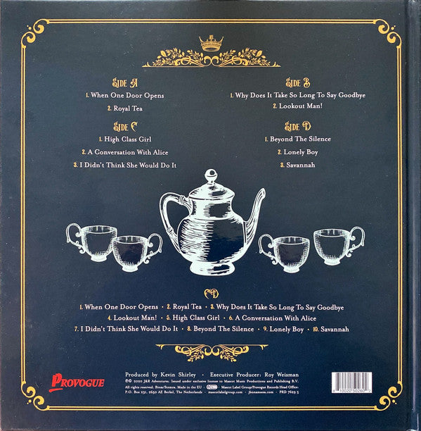 Joe Bonamassa : Royal Tea (Box, Ltd, Ear + 2xLP, Album, Gol + CD, Album)