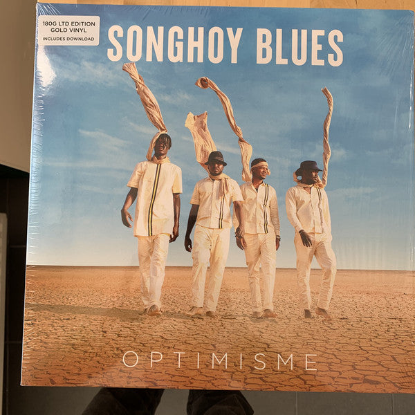 Songhoy Blues : Optimisme (LP, Album, Gol)