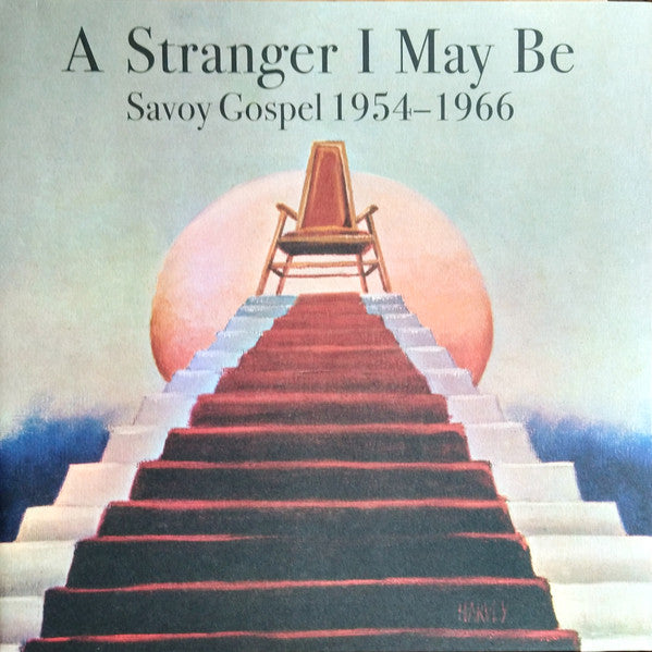 Various : A Stranger I May Be (Savoy Gospel 1954-1966) (2xLP, Comp)