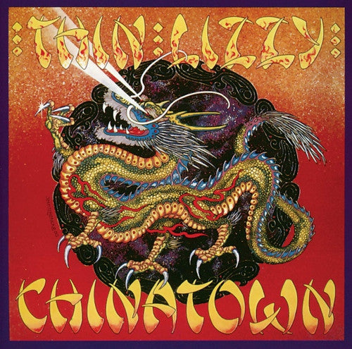 Thin Lizzy : Chinatown (LP, Album, RE, 180)