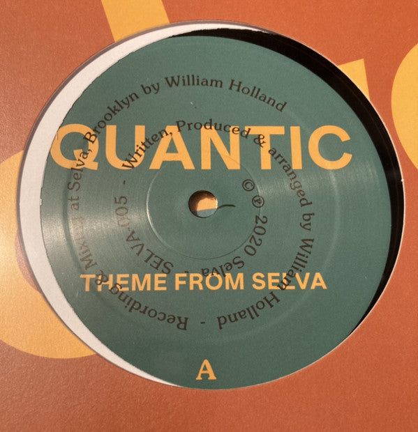 Quantic : Theme From Selva (12")