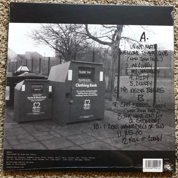 Sleaford Mods : Austerity Dogs (LP, Album, RE, Yel)