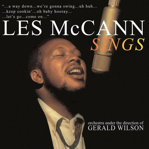 Les McCann : Les McCann Sings (LP, RE)
