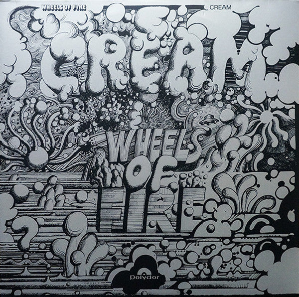 Cream (2) : Wheels Of Fire (2xLP, Album, RP, 180)