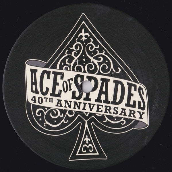 Motörhead : Ace Of Spades (LP, Album, RE, RM, 180 + 2xLP + Dlx, 40t)