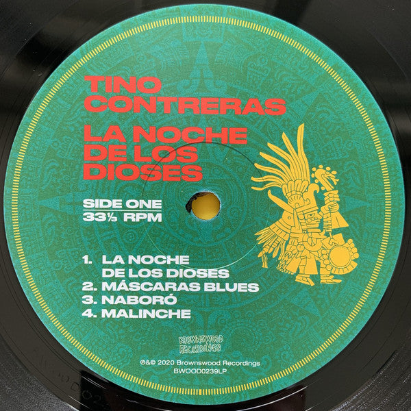 Tino Contreras : La Noche De Los Dioses (LP, Album)