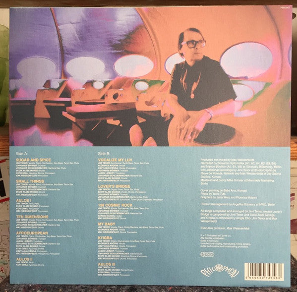 Jimi Tenor : Aulos (LP, Album)