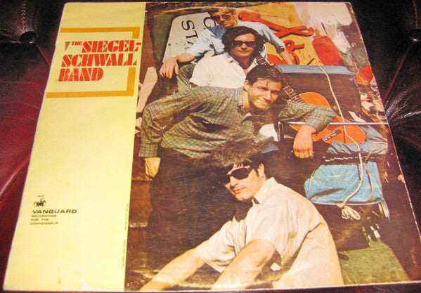 The Siegel-Schwall Band : The Siegel-Schwall Band (LP, Album, Mono)