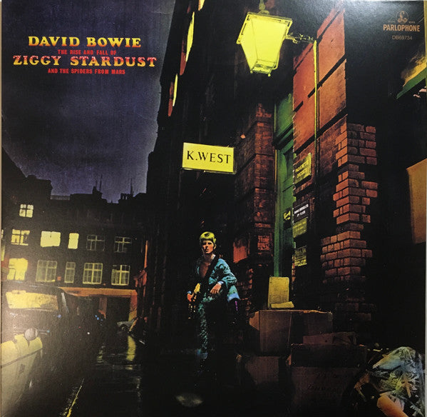 David Bowie : The Rise And Fall Of Ziggy Stardust And The Spiders From Mars (LP, Album, RE, RM, 180)