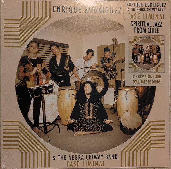 Enrique Rodríguez (5) & The Negra Chiway Band : Fase Liminal (LP, Ltd)