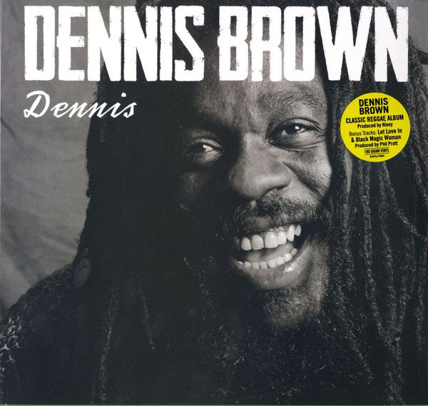 Dennis Brown : Dennis (LP, Comp, RE, 180)
