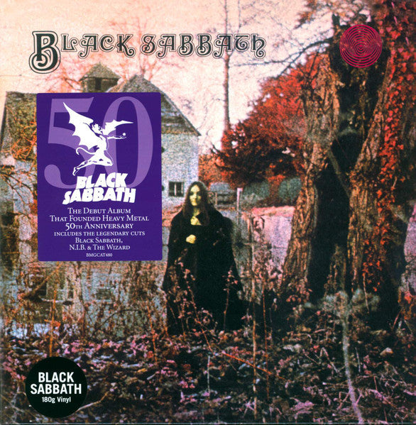 Black Sabbath : Black Sabbath (LP, Album, 180)