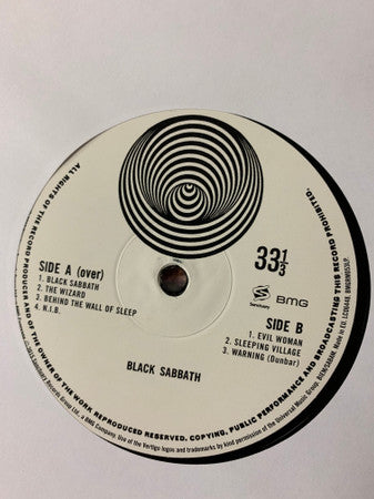 Black Sabbath : Black Sabbath (LP, Album, 180)
