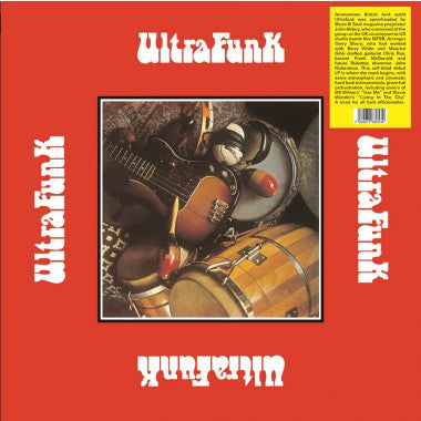 Ultrafunk : Ultrafunk (LP, Album, RE)