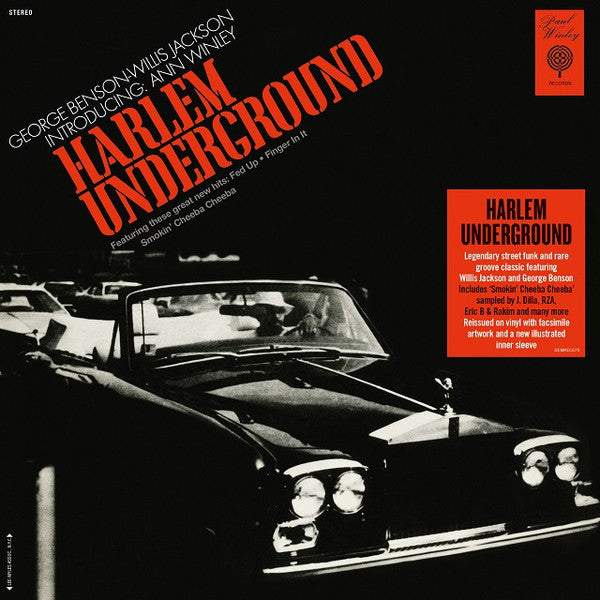 Harlem Underground Band : Harlem Underground (LP, Album)