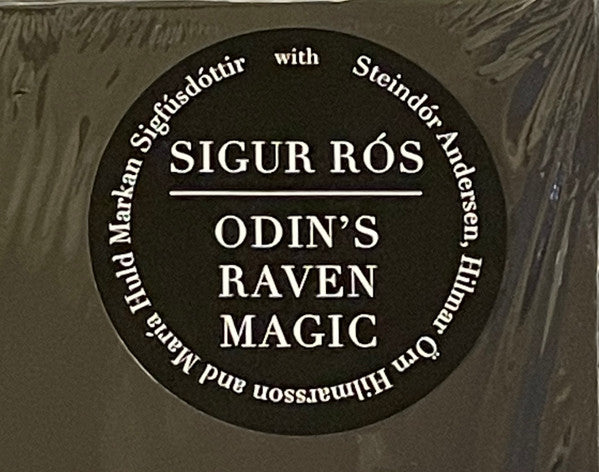 Sigur Rós With Steindór Andersen, Hilmar Örn Hilmarsson And María Huld Markan Sigfúsdóttir : Odin's Raven Magic (2xLP, Album)