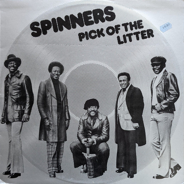 Spinners : Pick Of The Litter (LP, Album)