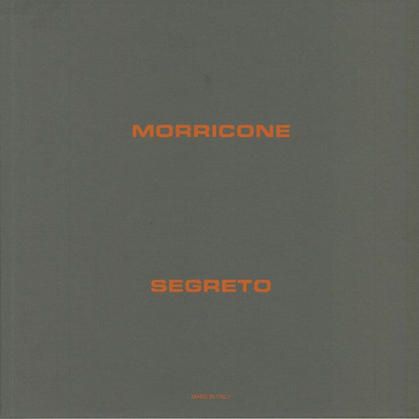 Ennio Morricone : Morricone Segreto (Box + 2xLP, Tra + 7", S/Sided, Tra)