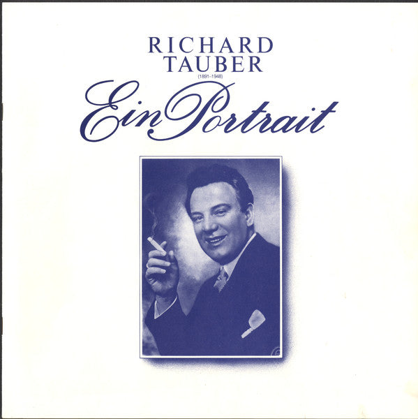 Richard Tauber : Ein Portrait 1891-1948 (5xLP, Comp, Box)