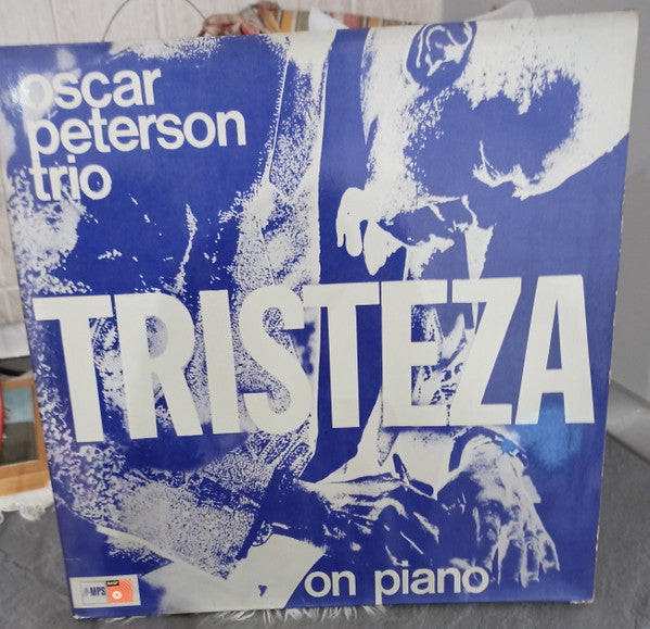 Oscar Peterson Trio* : Tristeza On Piano (LP, Gat)